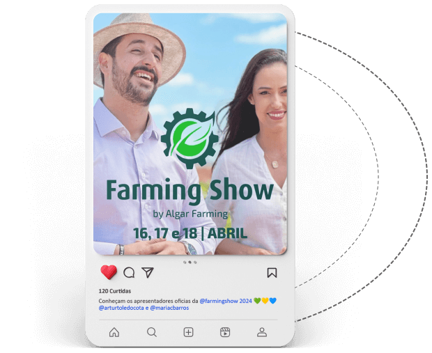 instagram farming show